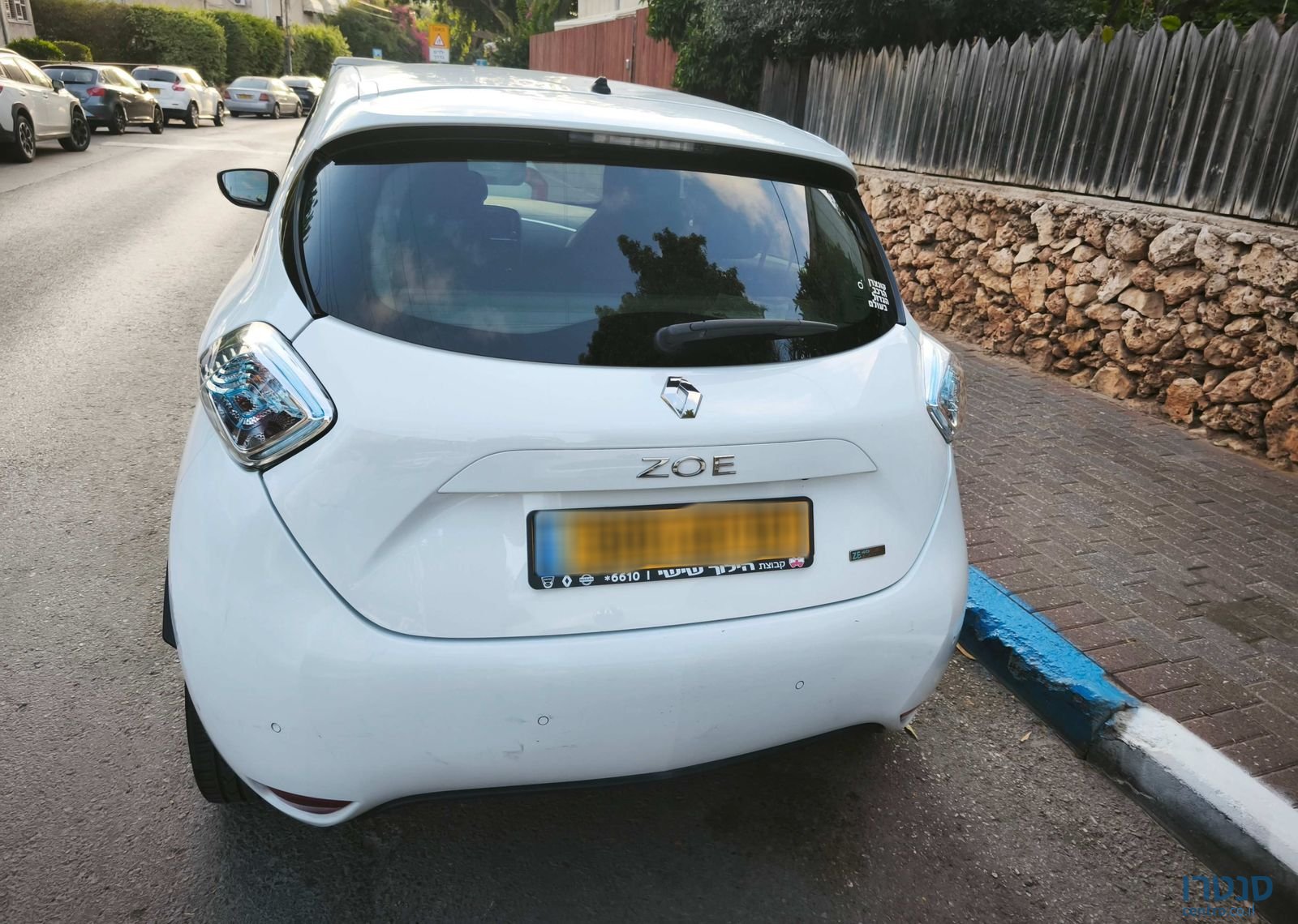2018' Renault Zoe רנו זואי photo #3