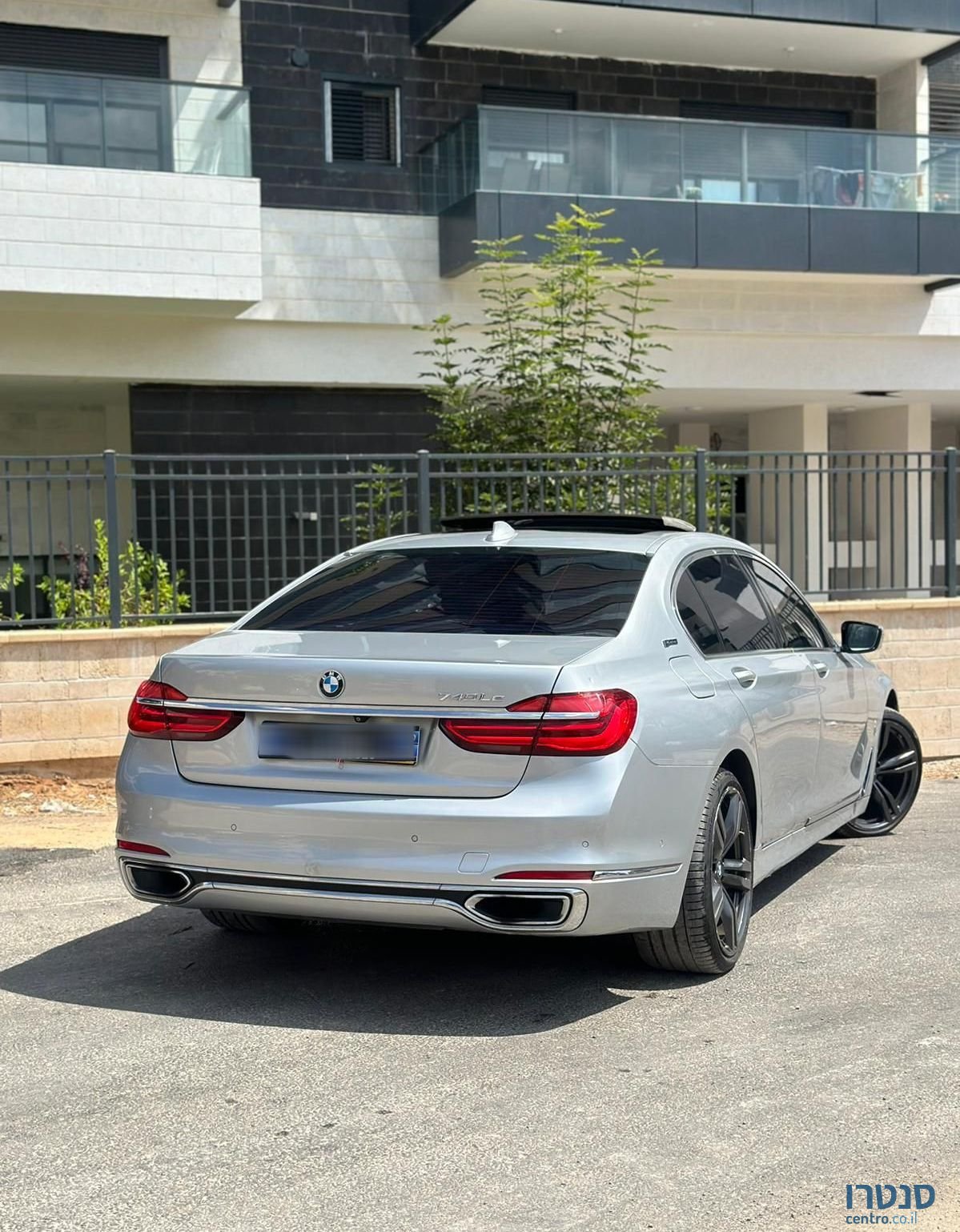 2017' BMW 7 Series ב מ וו סדרה 7 photo #5