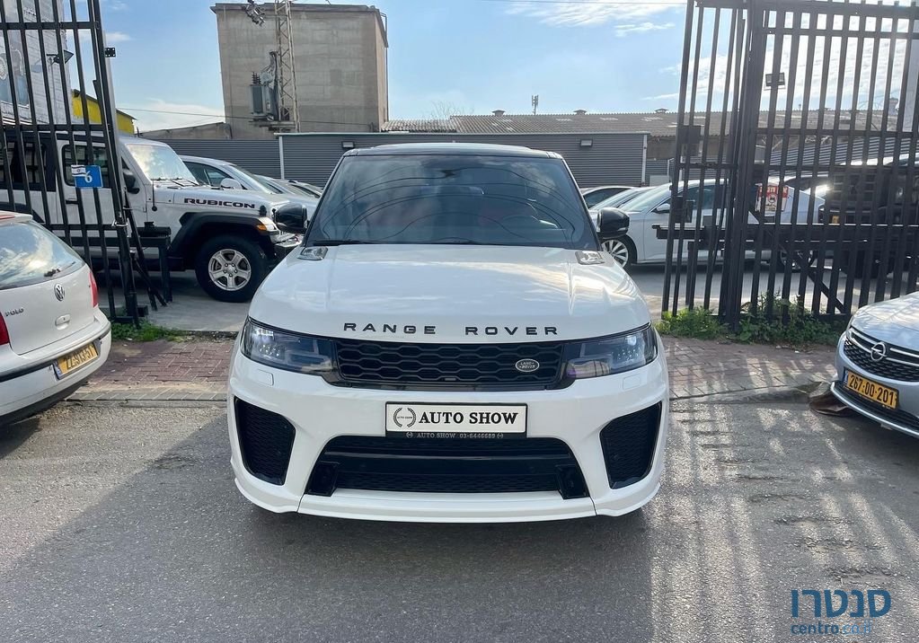 2014' Land Rover Range Rover ריינג' רובר ספורט photo #2