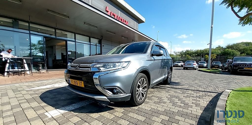 2016' Mitsubishi Outlander מיצובישי אאוטלנדר photo #1