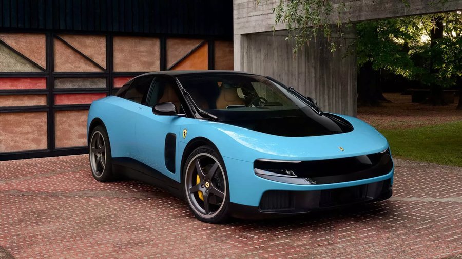 Ferrari Says The Controversial Luce EV Is The Future, Not A Mistake