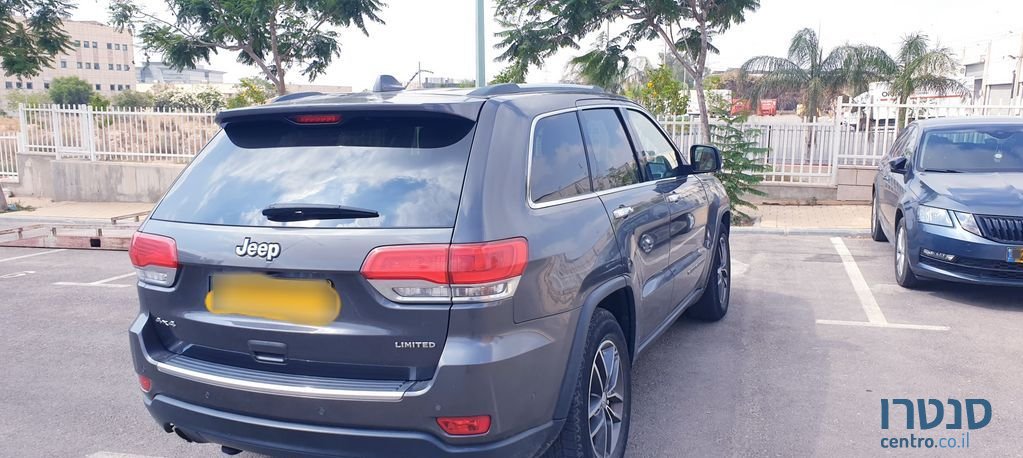 2018' Jeep Grand Cherokee ג'יפ גרנד צ'ירוקי photo #4