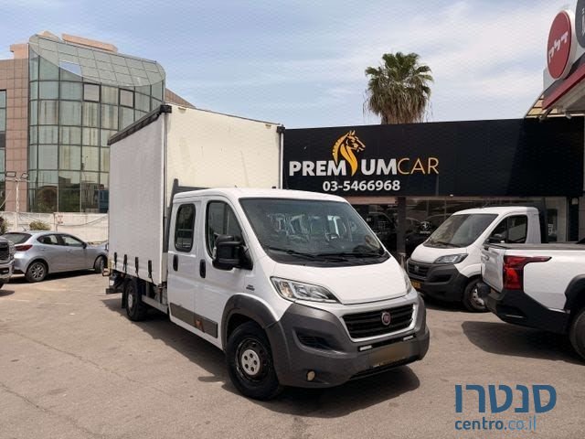 2016' Fiat Ducato פיאט דוקאטו photo #1