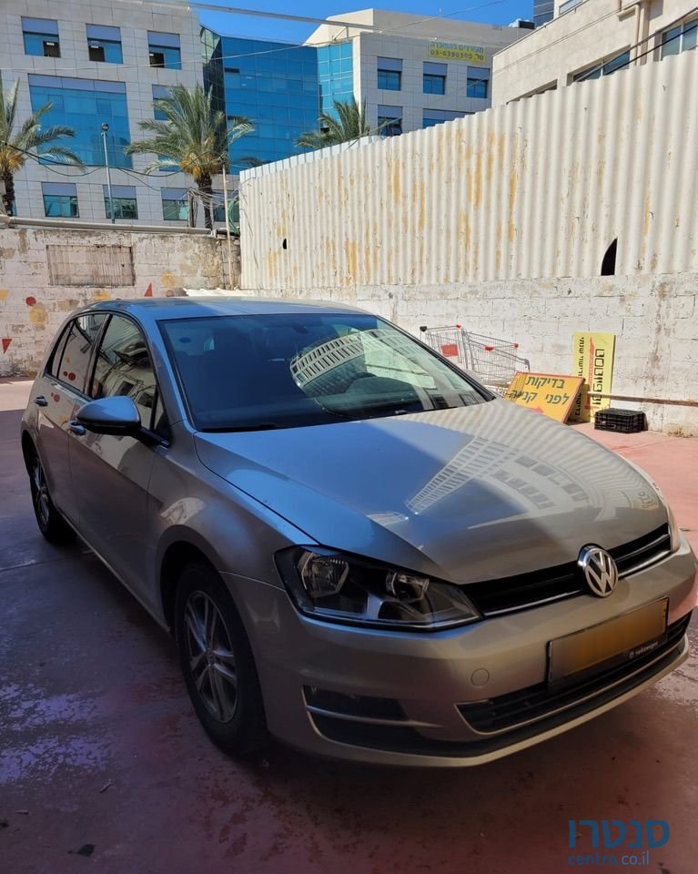 2016' Volkswagen Golf פולקסווגן גולף photo #2