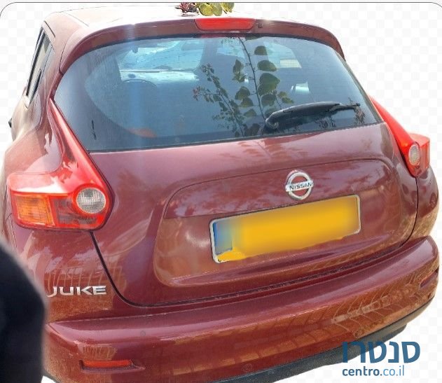 2013' Nissan Juke ניסאן ג'וק photo #4