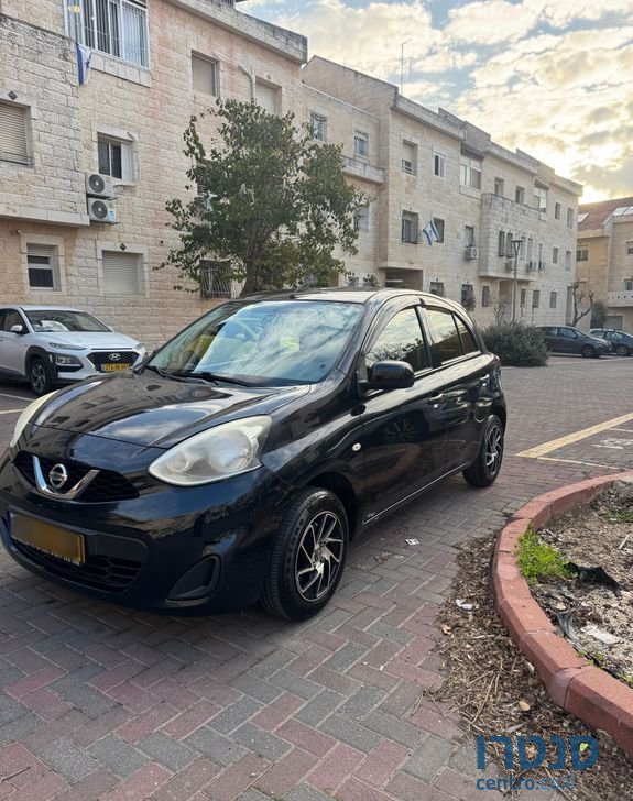 2018' Nissan Micra ניסאן מיקרה photo #5