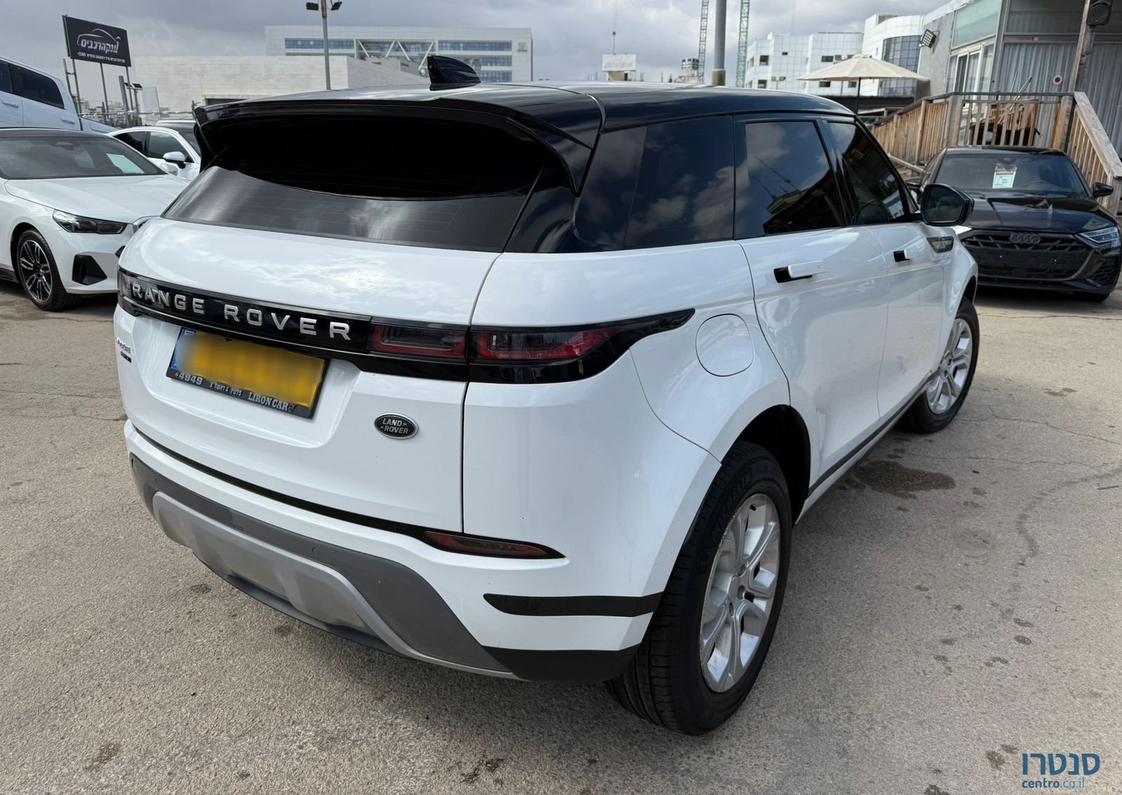 2020' Land Rover Range Rover Evoque לנד רובר ריינג' רובר איווק photo #2