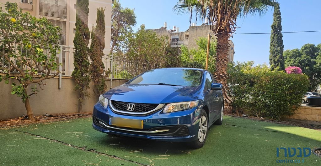 2015' Honda Civic הונדה סיוויק photo #4