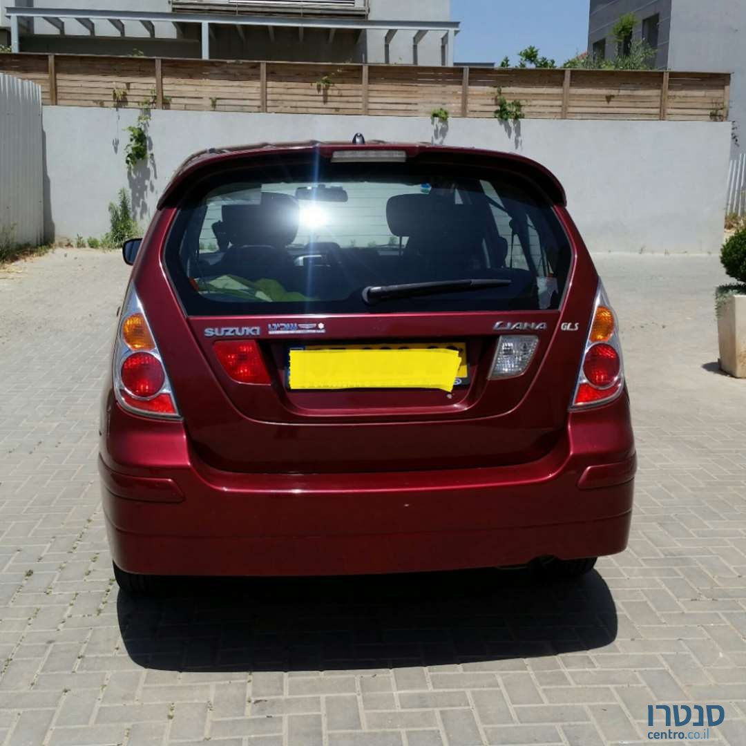 2006' Suzuki Liana סוזוקי ליאנה photo #2