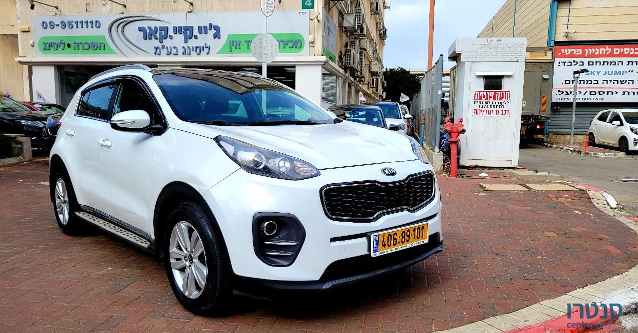 2018' Kia Sportage קיה ספורטז' photo #5