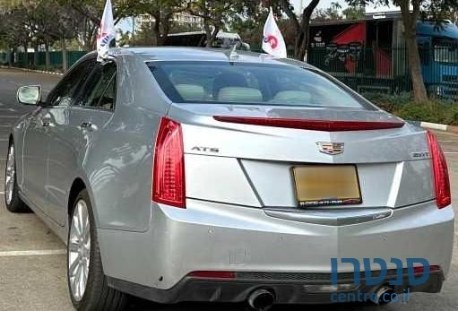 2016' Cadillac ATS קאדילק photo #3
