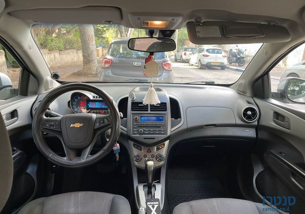 2012' Chevrolet Sonic שברולט סוניק photo #2