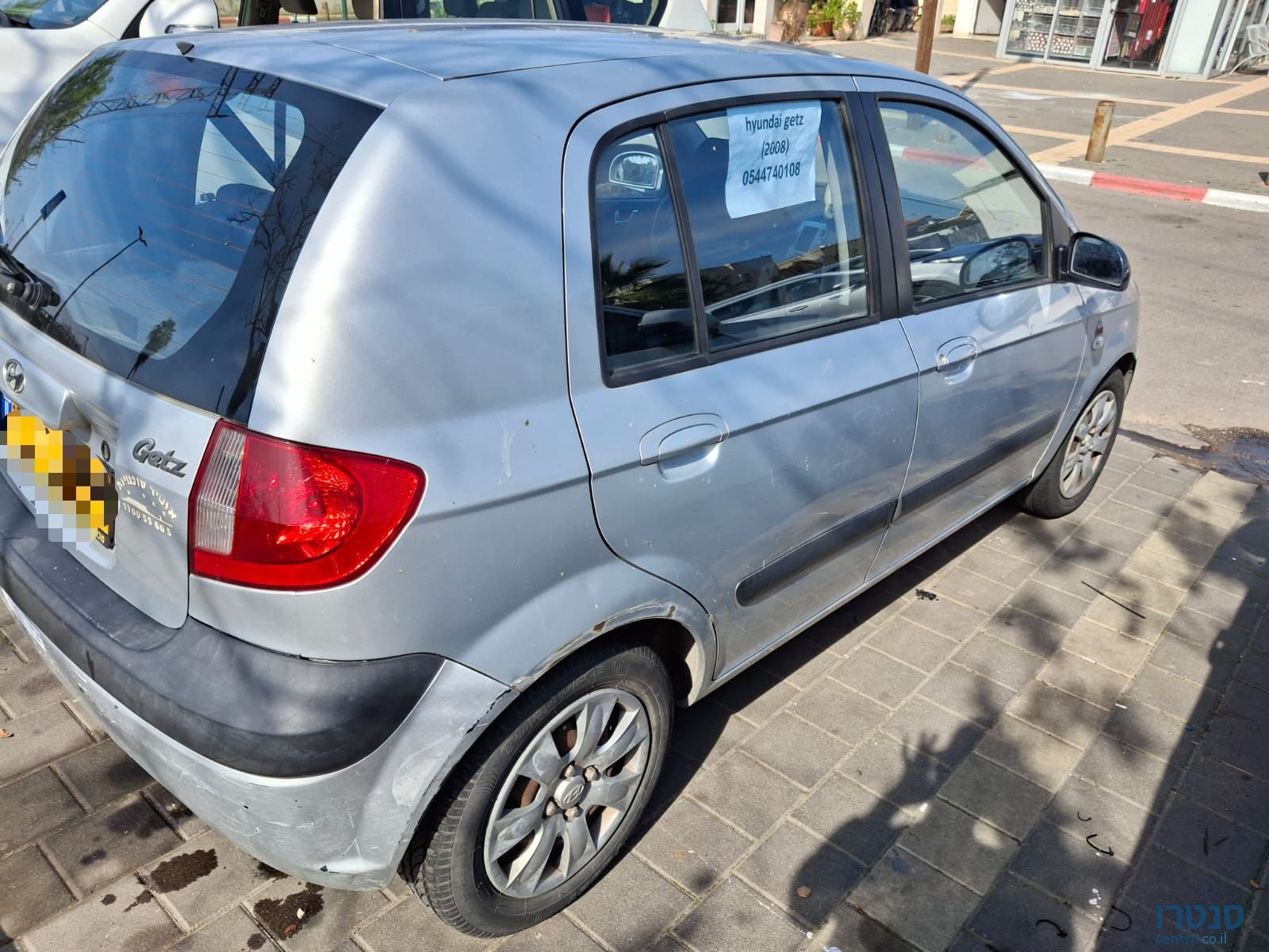2008' Hyundai Getz יונדאי גטס photo #2