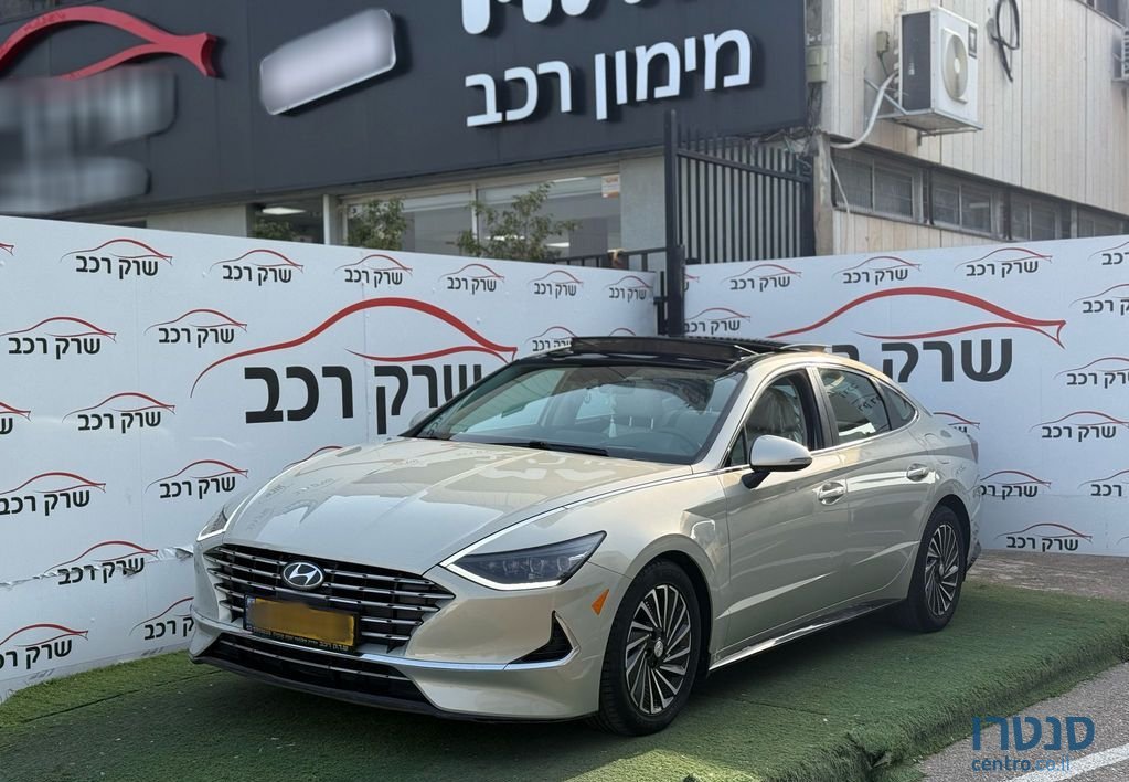 2022' Hyundai Sonata יונדאי סונטה photo #5