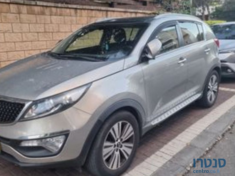 2015' Kia Sportage קיה ספורטז' photo #2