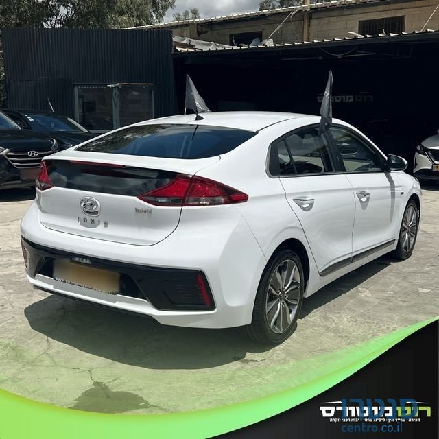 2019' Hyundai Ioniq יונדאי איוניק photo #6