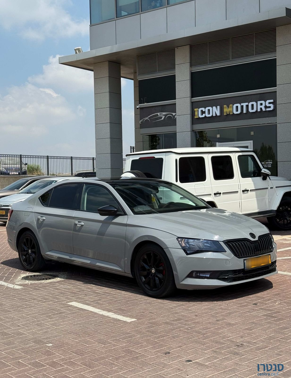 2019' Skoda Superb סקודה סופרב photo #1