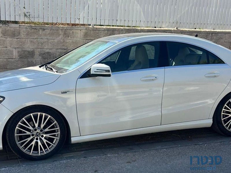 2016' Mercedes-Benz CLA מרצדס-בנץ photo #1