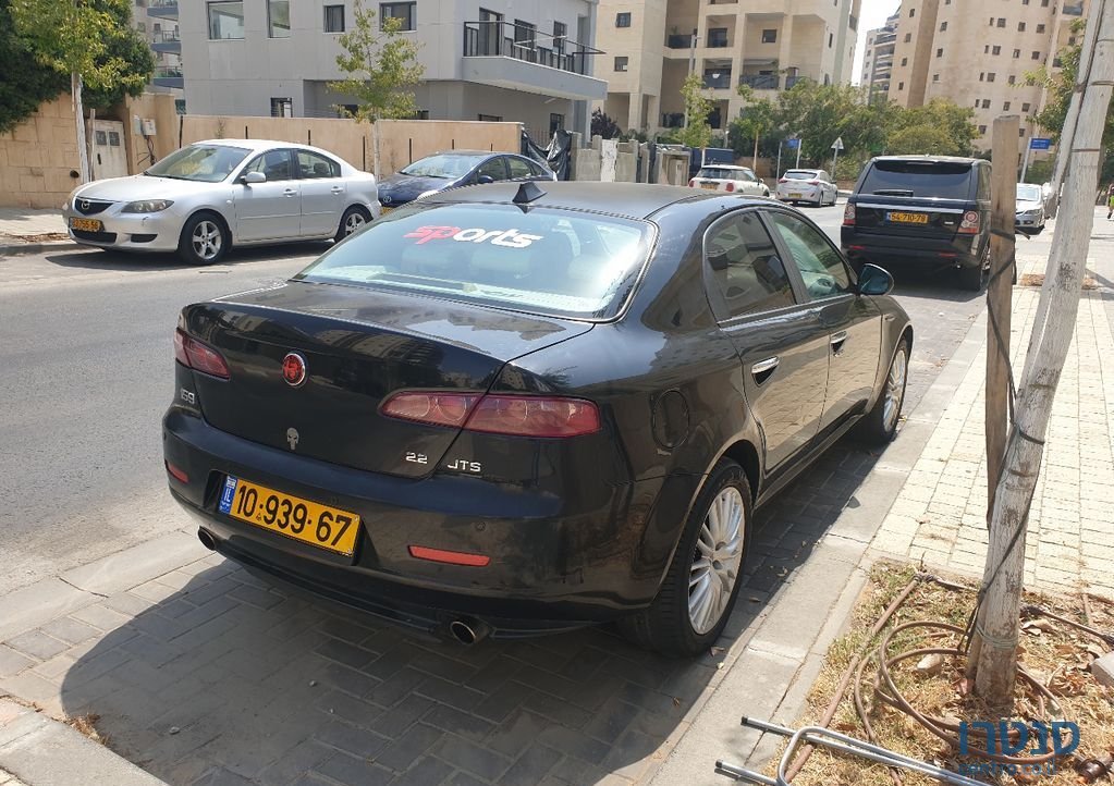 2009' Alfa Romeo 159 אלפא רומיאו photo #5