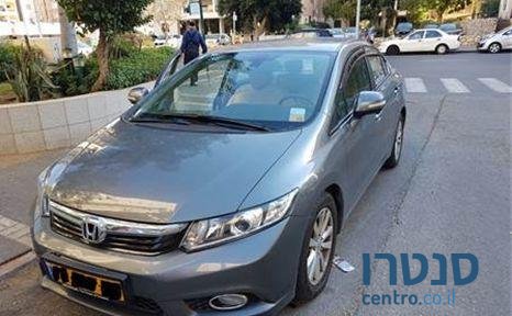 2013' Honda Civic הונדה סיוויק photo #1