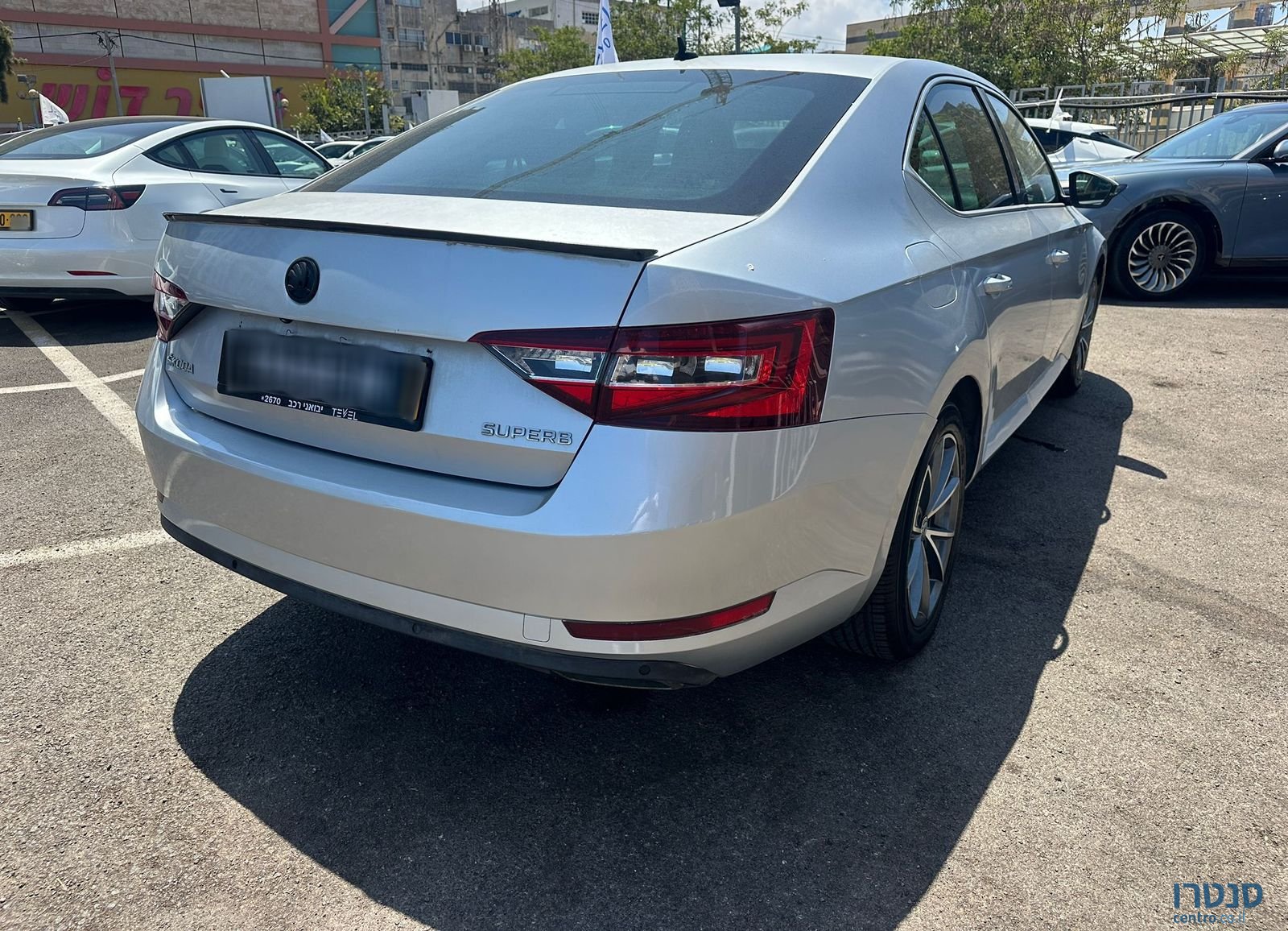 2018' Skoda Superb סקודה סופרב photo #3