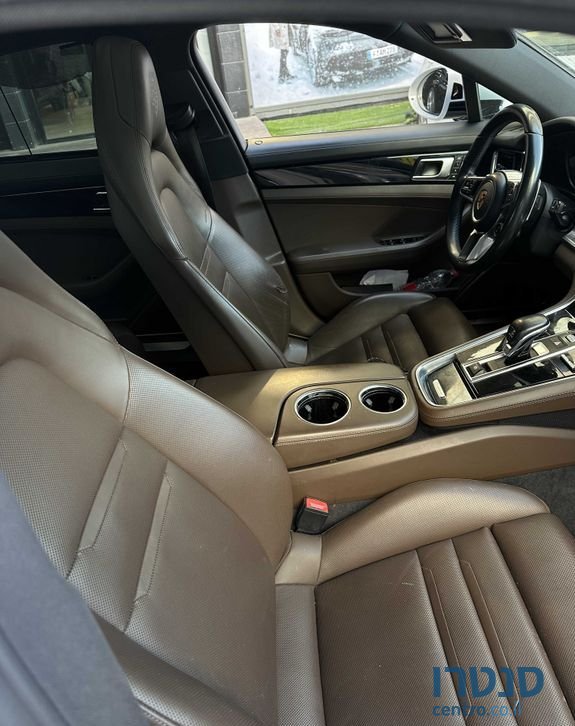 2017' Porsche Panamera פורשה פאנאמרה photo #6