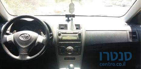 2008' Toyota Corolla Gli 1600 photo #4