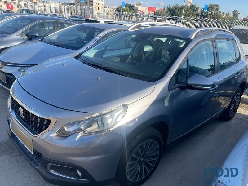 2018' Peugeot 2008 פיג'ו photo #2