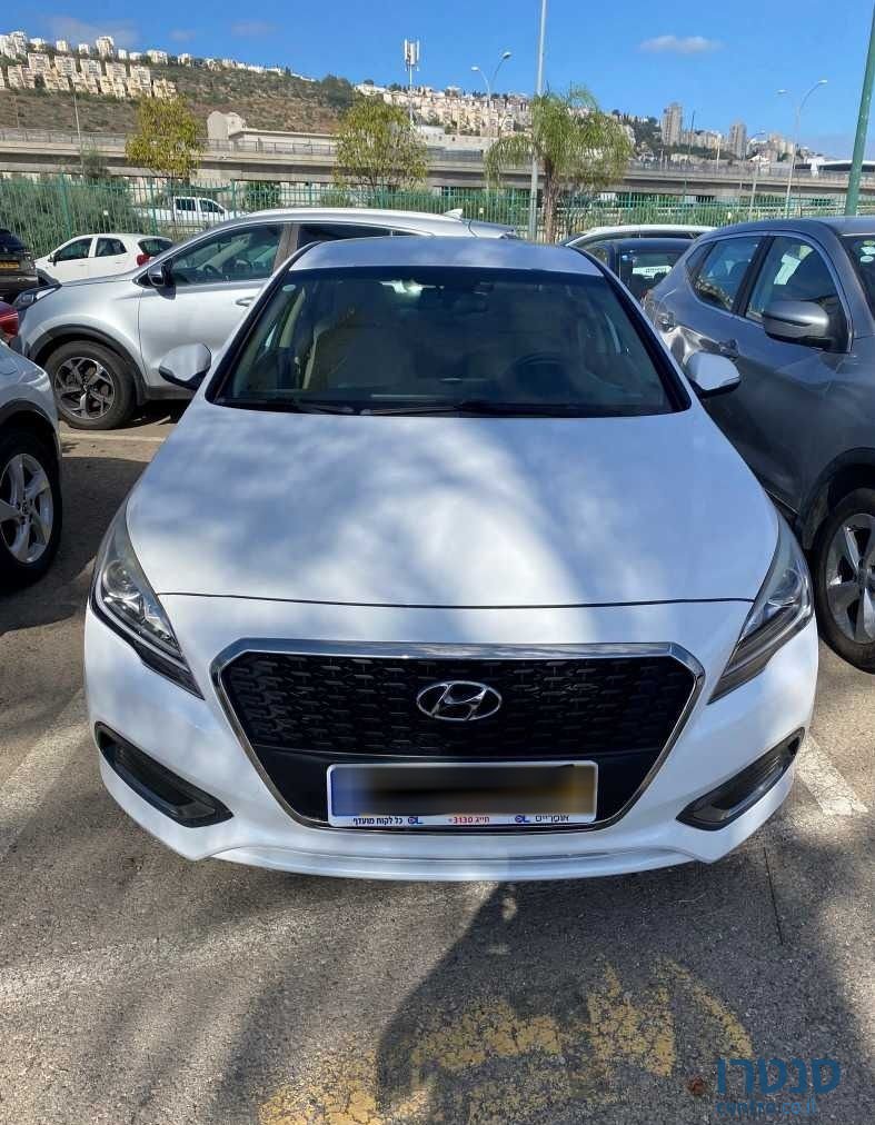 2017' Hyundai Sonata יונדאי סונטה photo #1