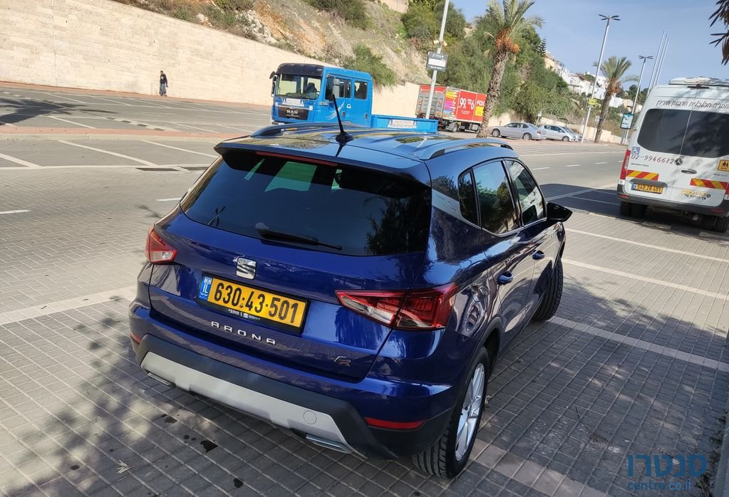 2019' SEAT Arona סיאט ארונה photo #3