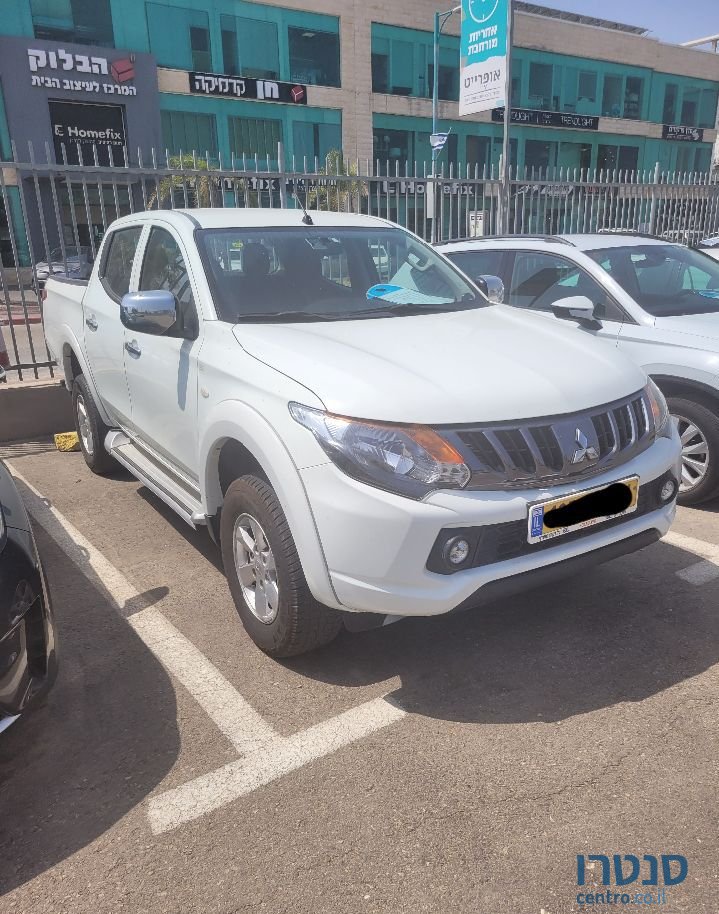 2018' Mitsubishi L200 מיצובישי טרייטון photo #3