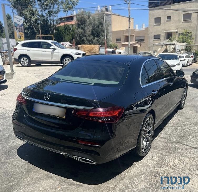 2022' Mercedes-Benz E-Class מרצדס photo #2