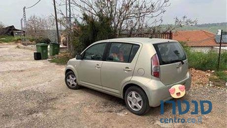 2008' Daihatsu Sirion דייהטסו סיריון photo #2