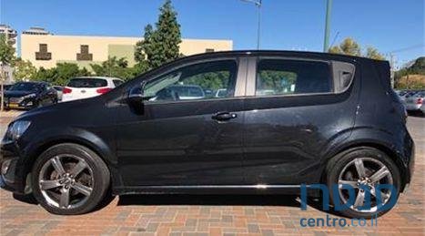 2015' Chevrolet Sonic שברולט סוניק photo #2
