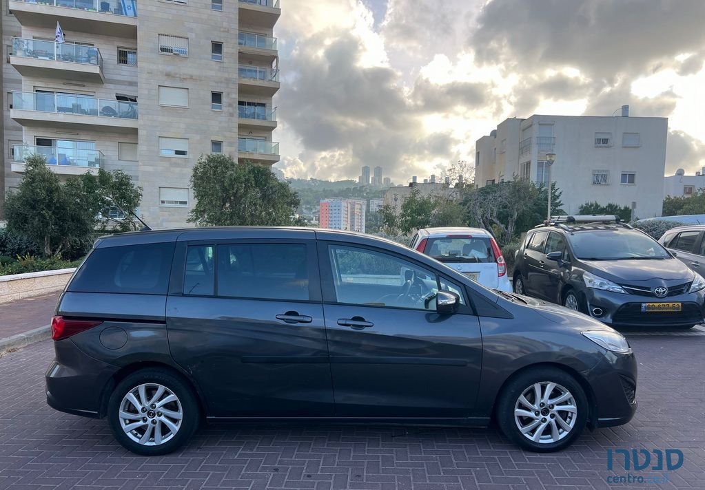 2014' Mazda 5 מאזדה photo #4