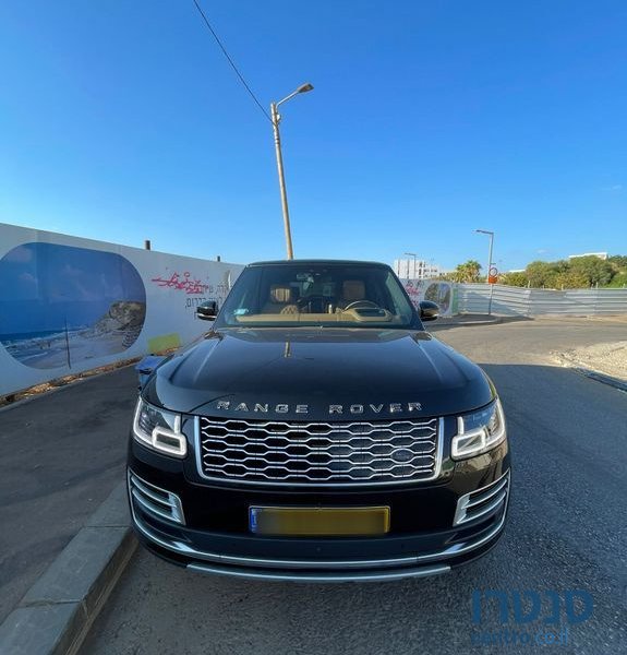 2020' Land Rover Range Rover לנד רובר ריינג' רובר photo #2