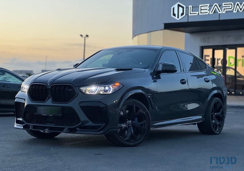 2022' BMW X6 ב.מ.וו photo #2