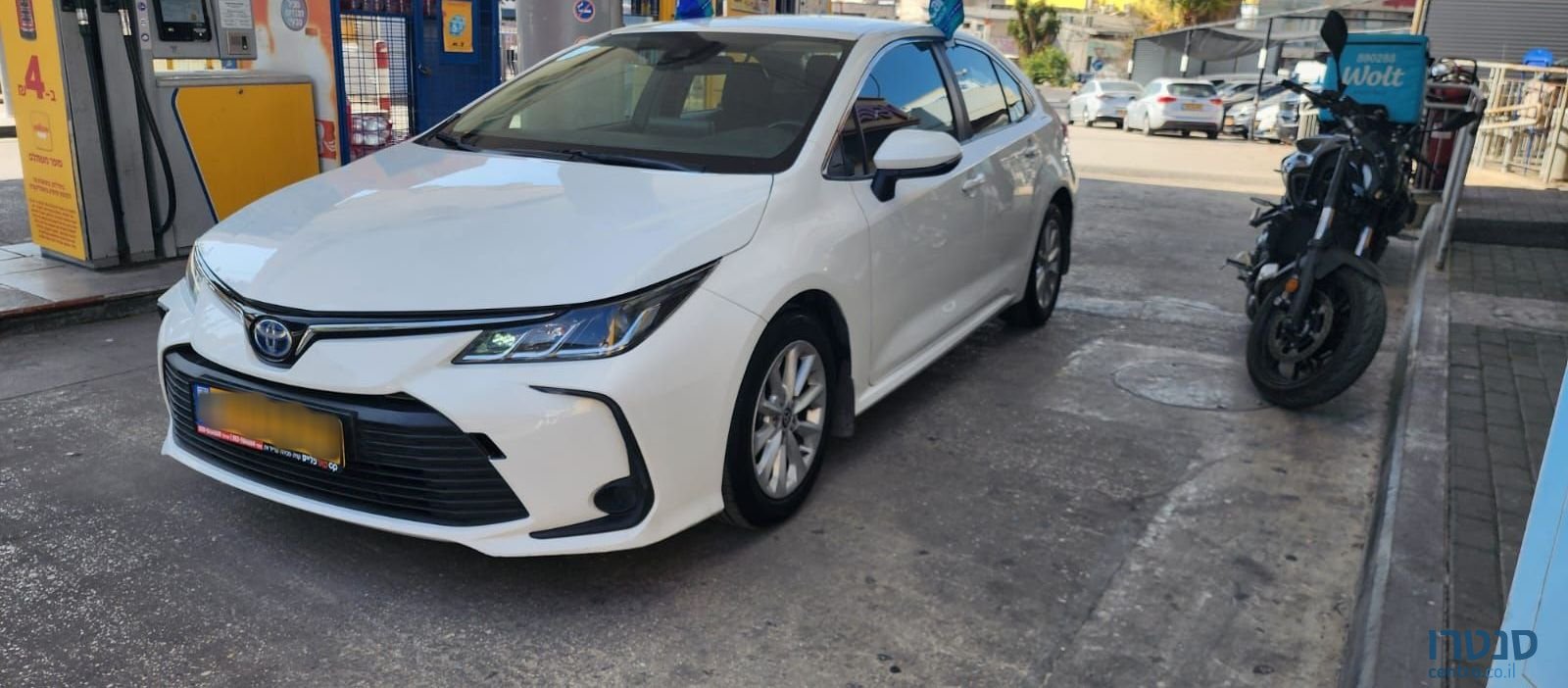 2022' Toyota Corolla טויוטה קורולה photo #1