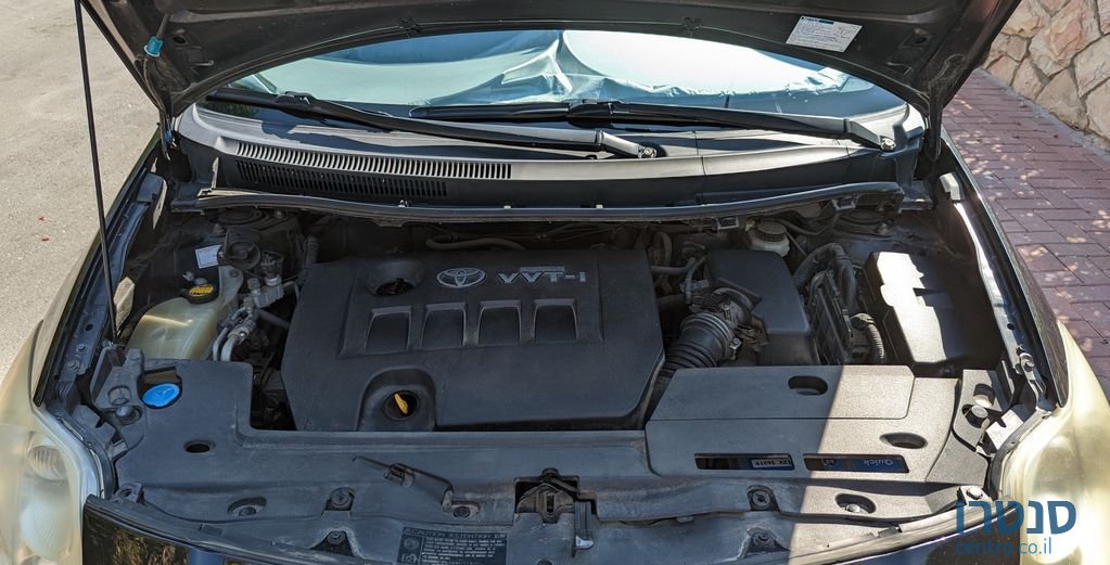 2008' Toyota Yaris טויוטה אוריס photo #6