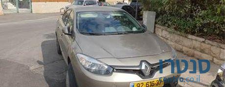2017' Renault Fluence רנו פלואנס photo #1