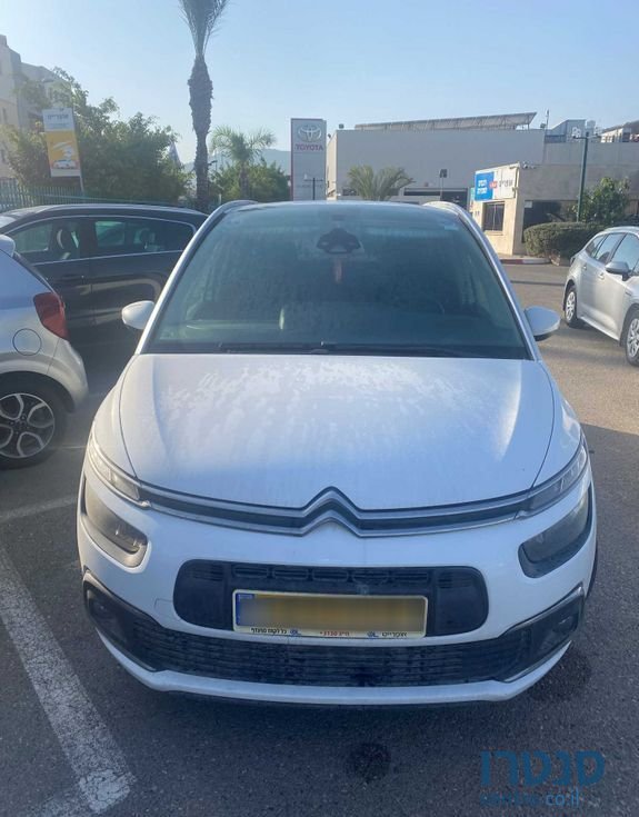 2020' Citroen C4 SpaceTourer סיטרואן photo #2