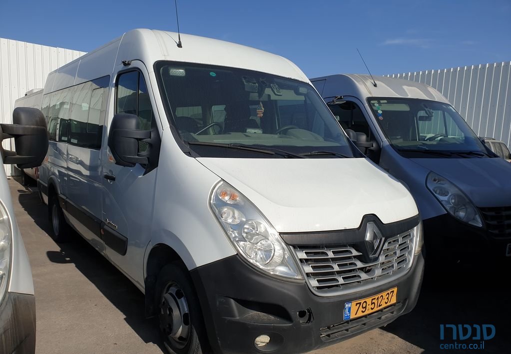 2017' Renault Master רנו מאסטר photo #1