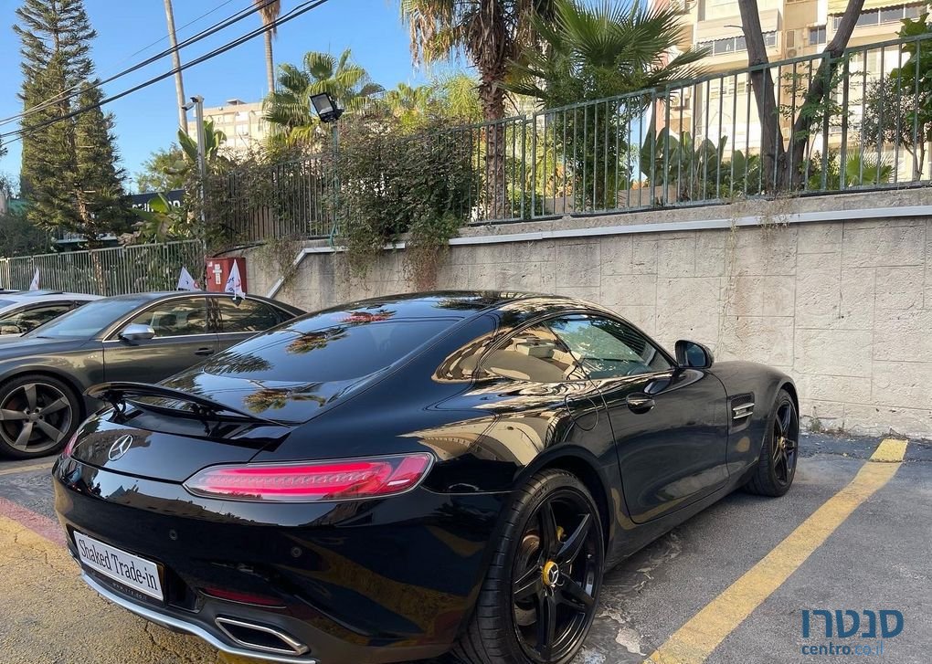 2015' Mercedes-Benz Gt Amg מרצדס photo #3