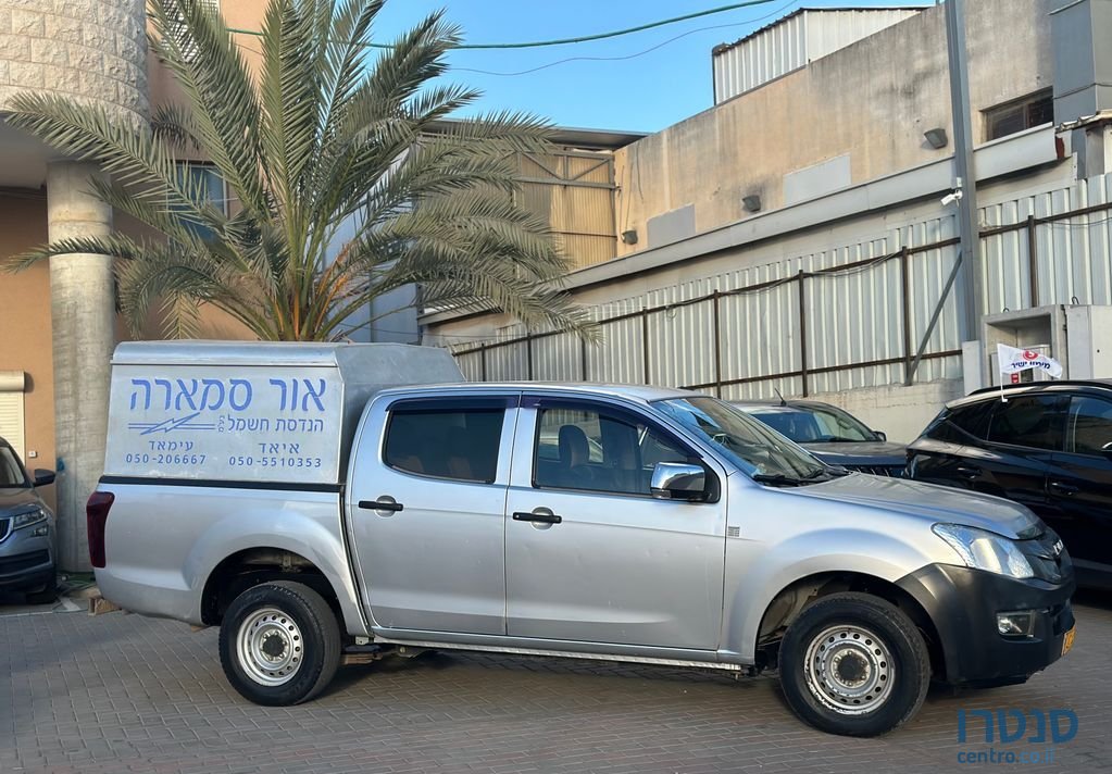 2012' Isuzu D-Max איסוזו די-מקס photo #4