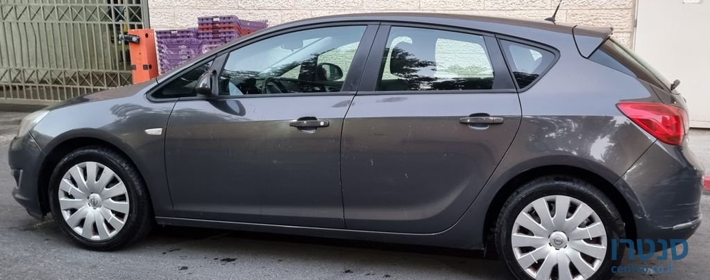 2013' Opel Astra אופל אסטרה photo #4