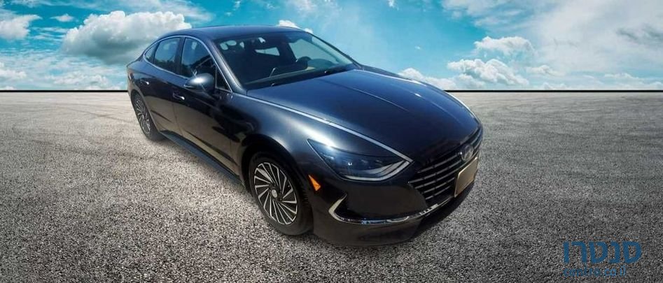 2020' Hyundai Sonata יונדאי סונטה photo #2
