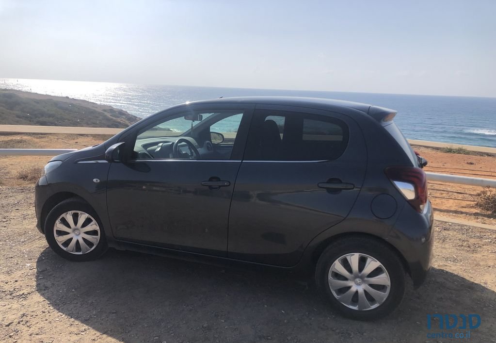 2018' Peugeot 108 פיג'ו photo #4
