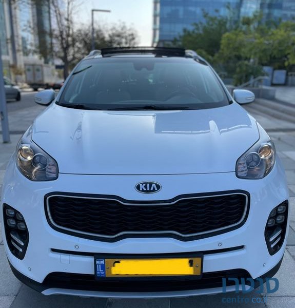 2019' Kia Sportage קיה ספורטז' photo #3