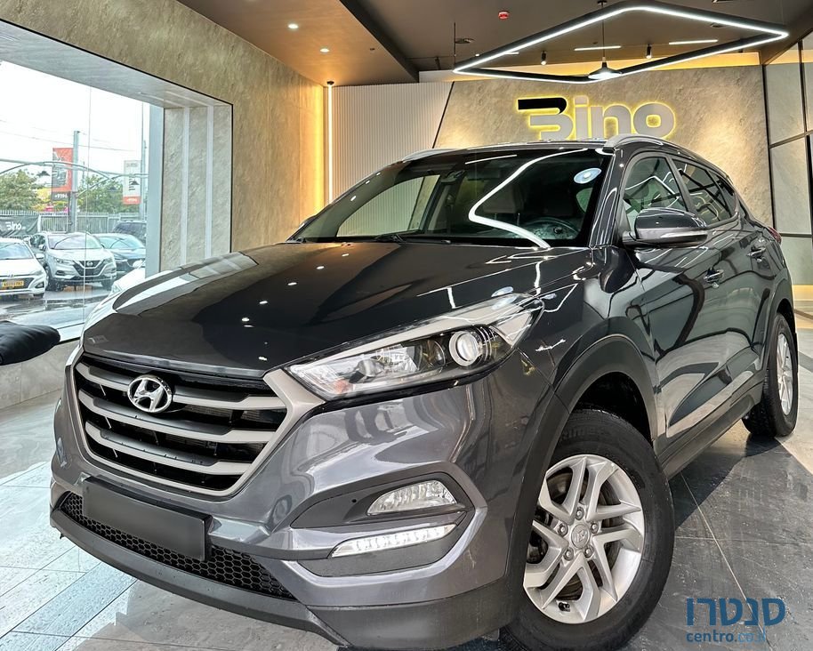 2017' Hyundai Tucson יונדאי טוסון photo #1