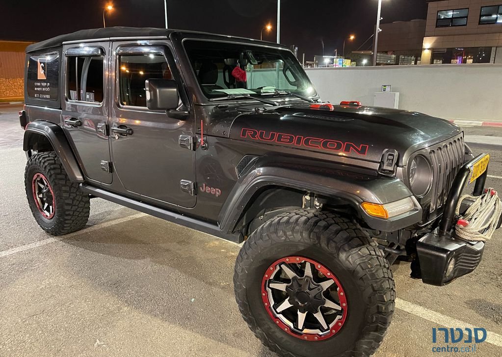 2019' Jeep Wrangler ג'יפ ארוך photo #3